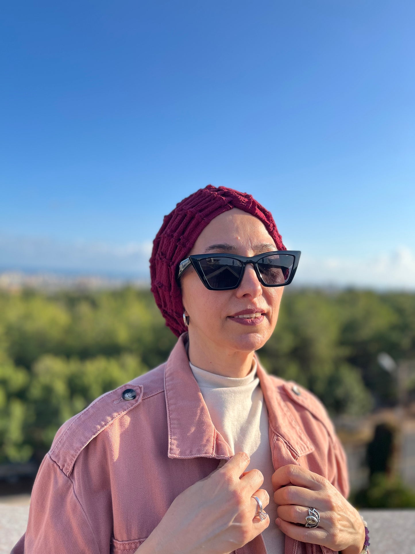 KIRMIZI BÜRÜMCÜK BÜZGÜLÜ BONE