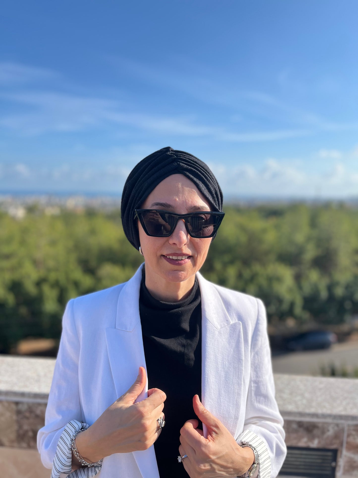 SİYAH BÜRÜMCÜK BÜZGÜLÜ BONE