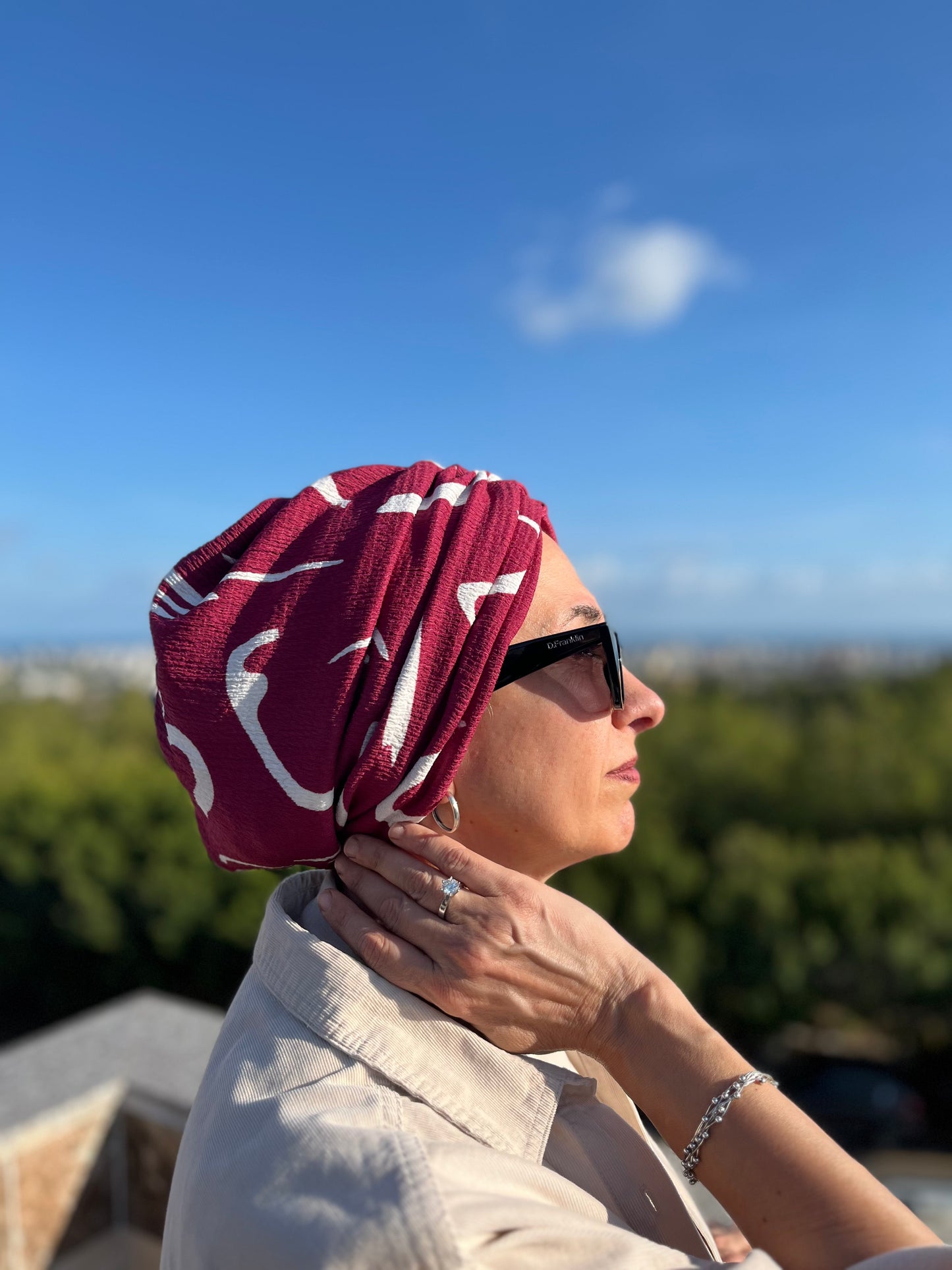 PEMBE DESEN BÜRÜMCÜK BÜZGÜLÜ BONE