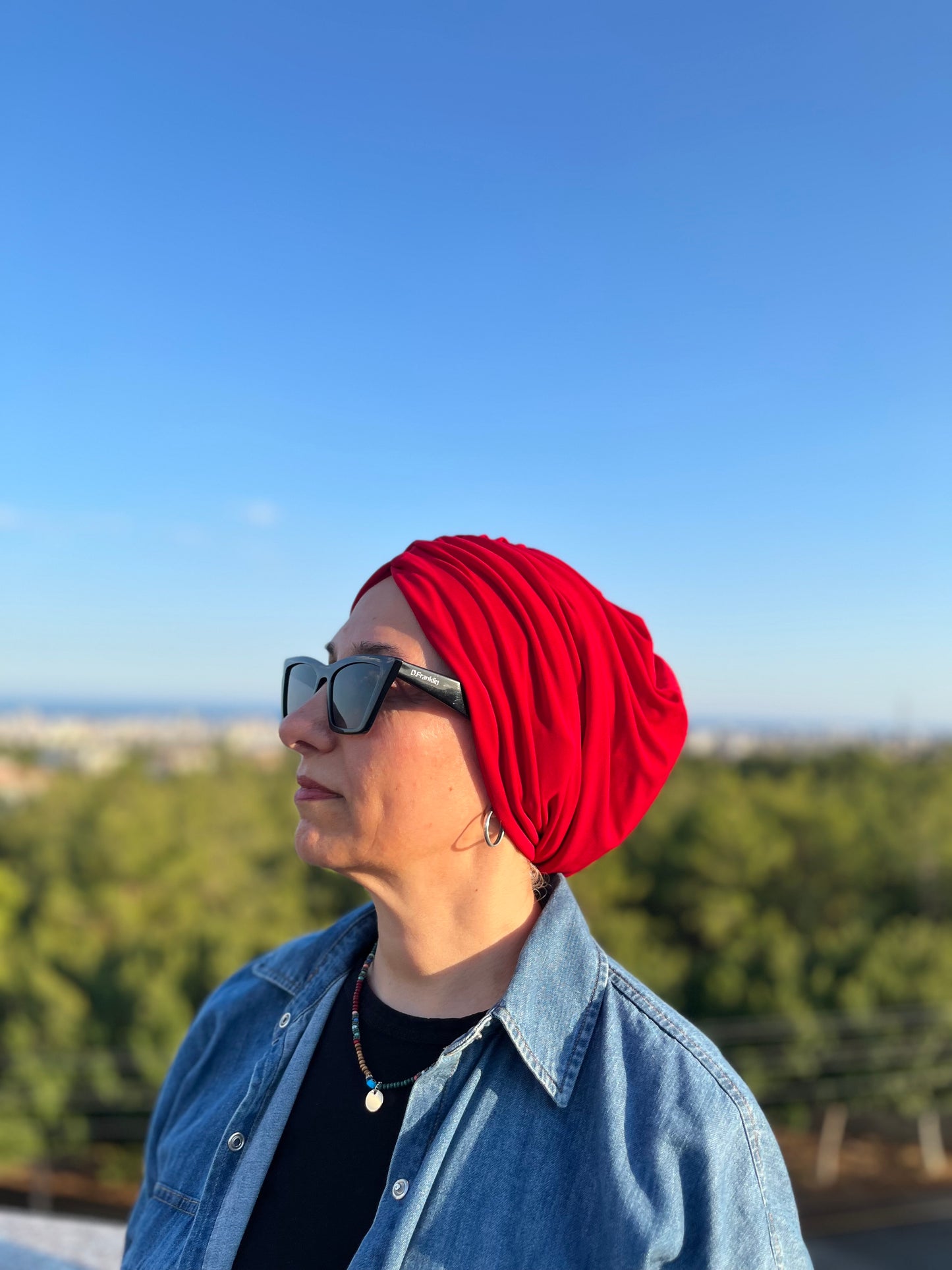 KIRMIZI SANDY BÜZGÜLÜ BONE