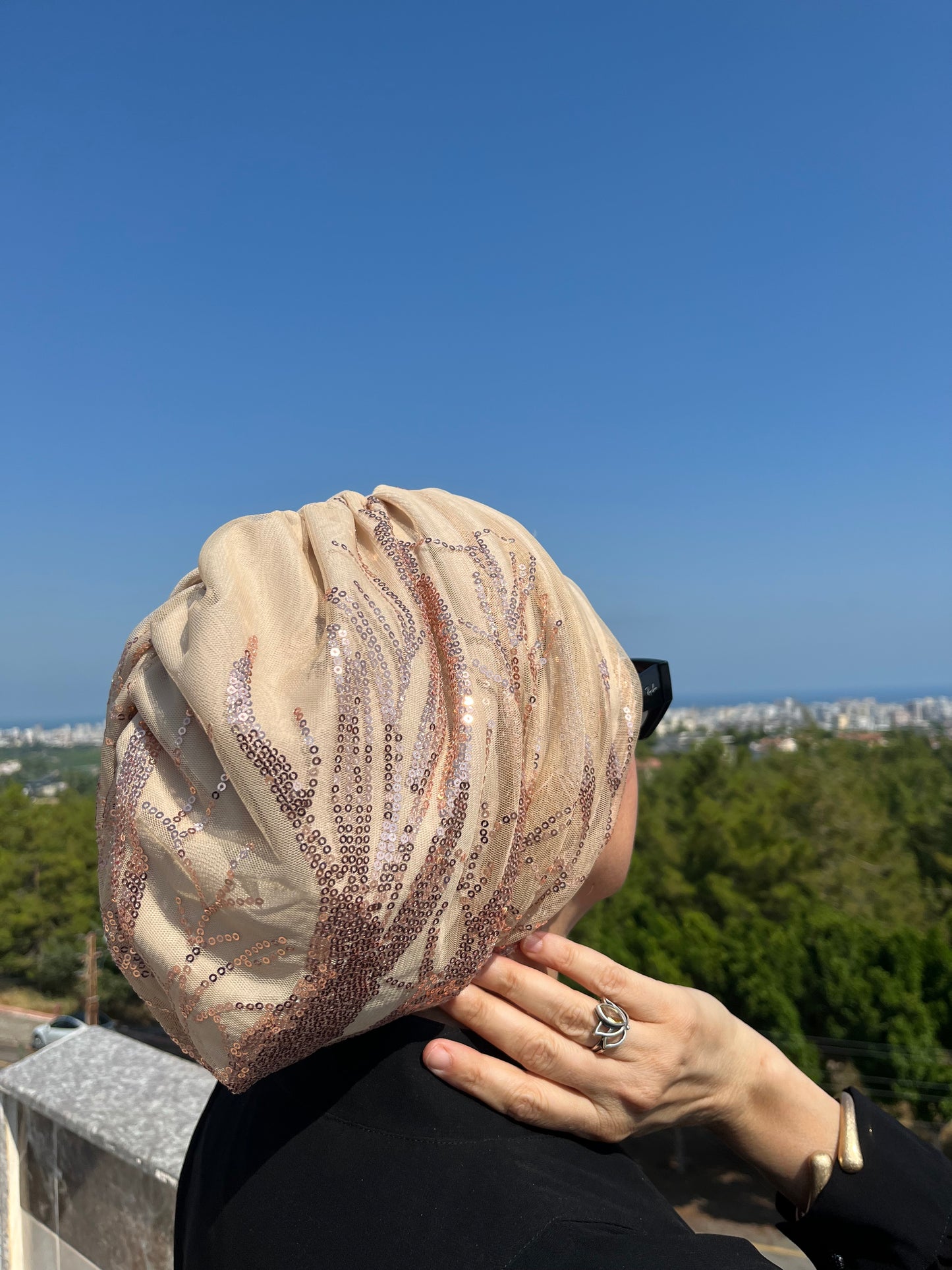 PUDRA PAYET TÜL BÜZGÜLÜ BONE