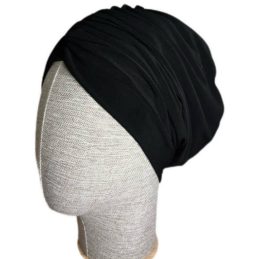 SİYAH SANDY BÜZGÜLÜ BONE