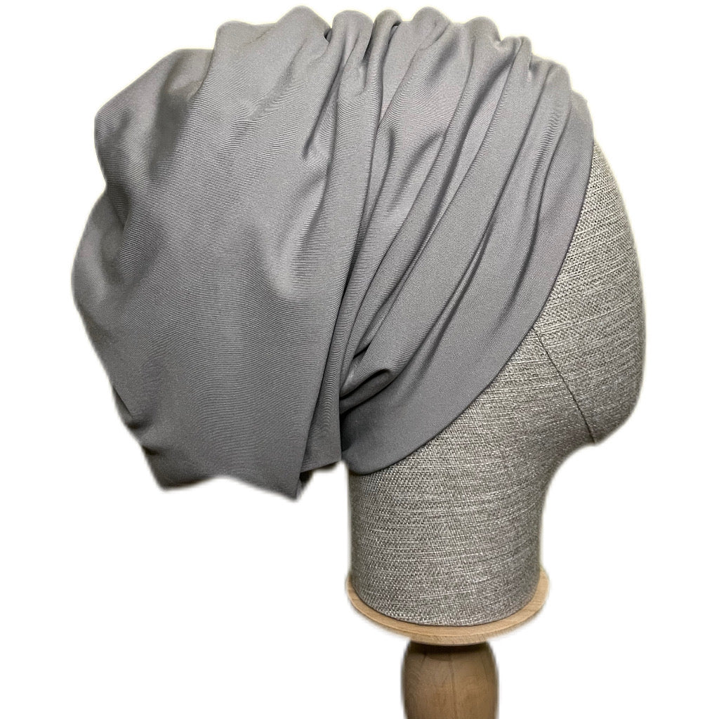 GRİ SANDY BÜZGÜLÜ BONE
