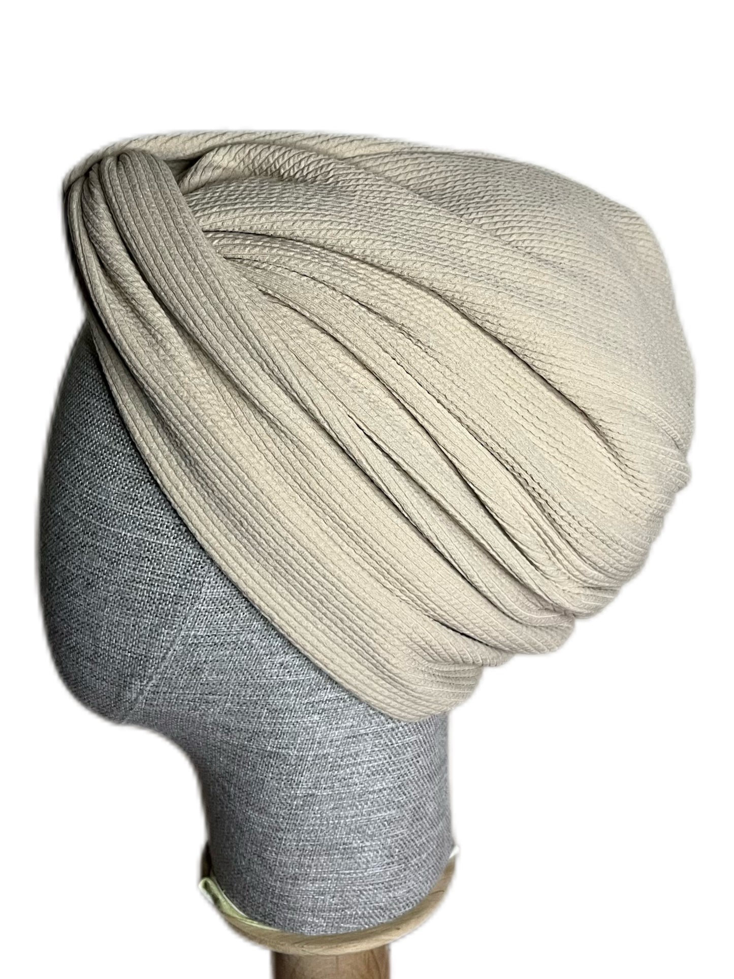 KREM FİTİLLİ BURGULU BONE