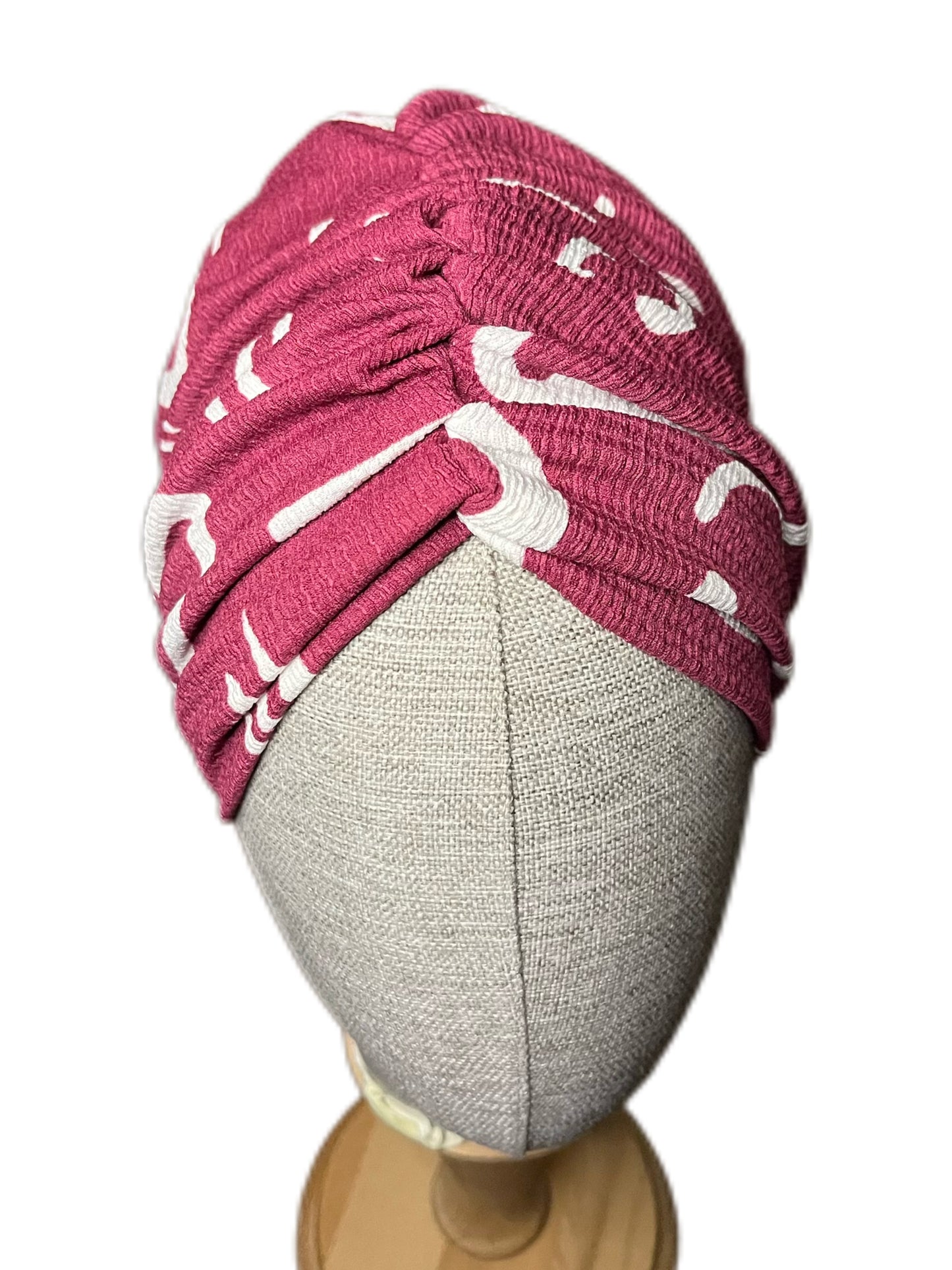 PEMBE DESEN BÜRÜMCÜK BÜZGÜLÜ BONE