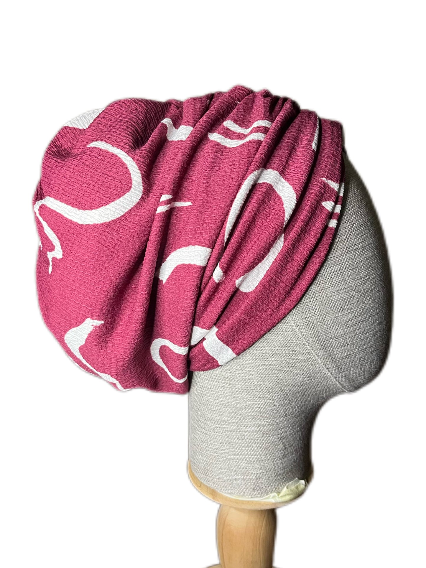 PEMBE DESEN BÜRÜMCÜK BÜZGÜLÜ BONE