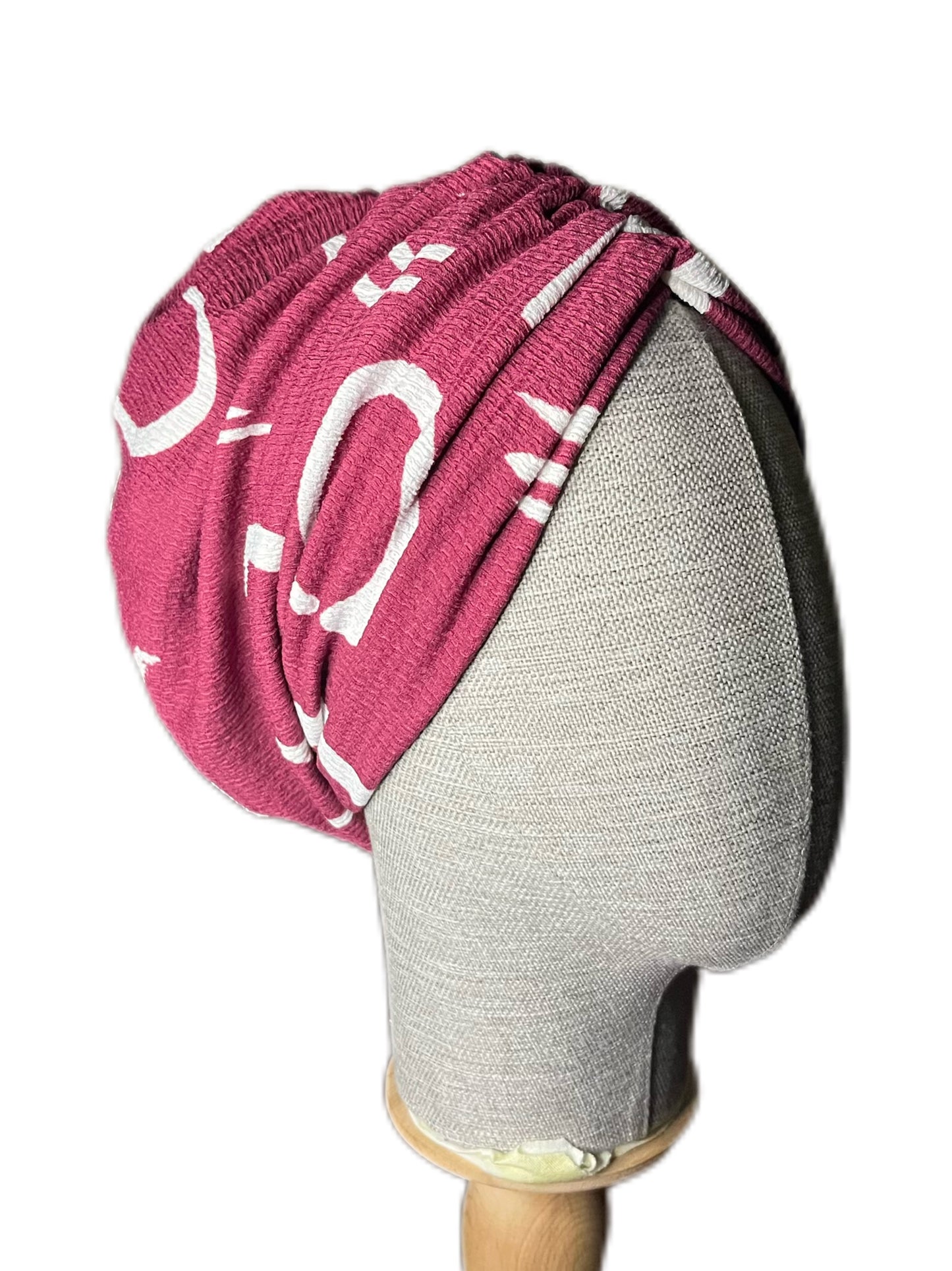 PEMBE DESEN BÜRÜMCÜK BÜZGÜLÜ BONE