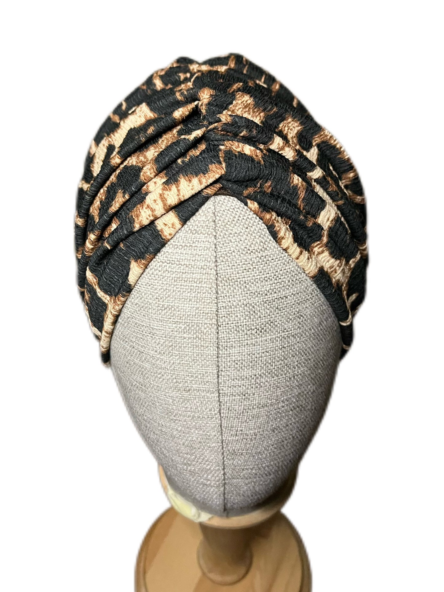 LEOPAR BÜRÜMCÜK BÜZGÜLÜ BONE
