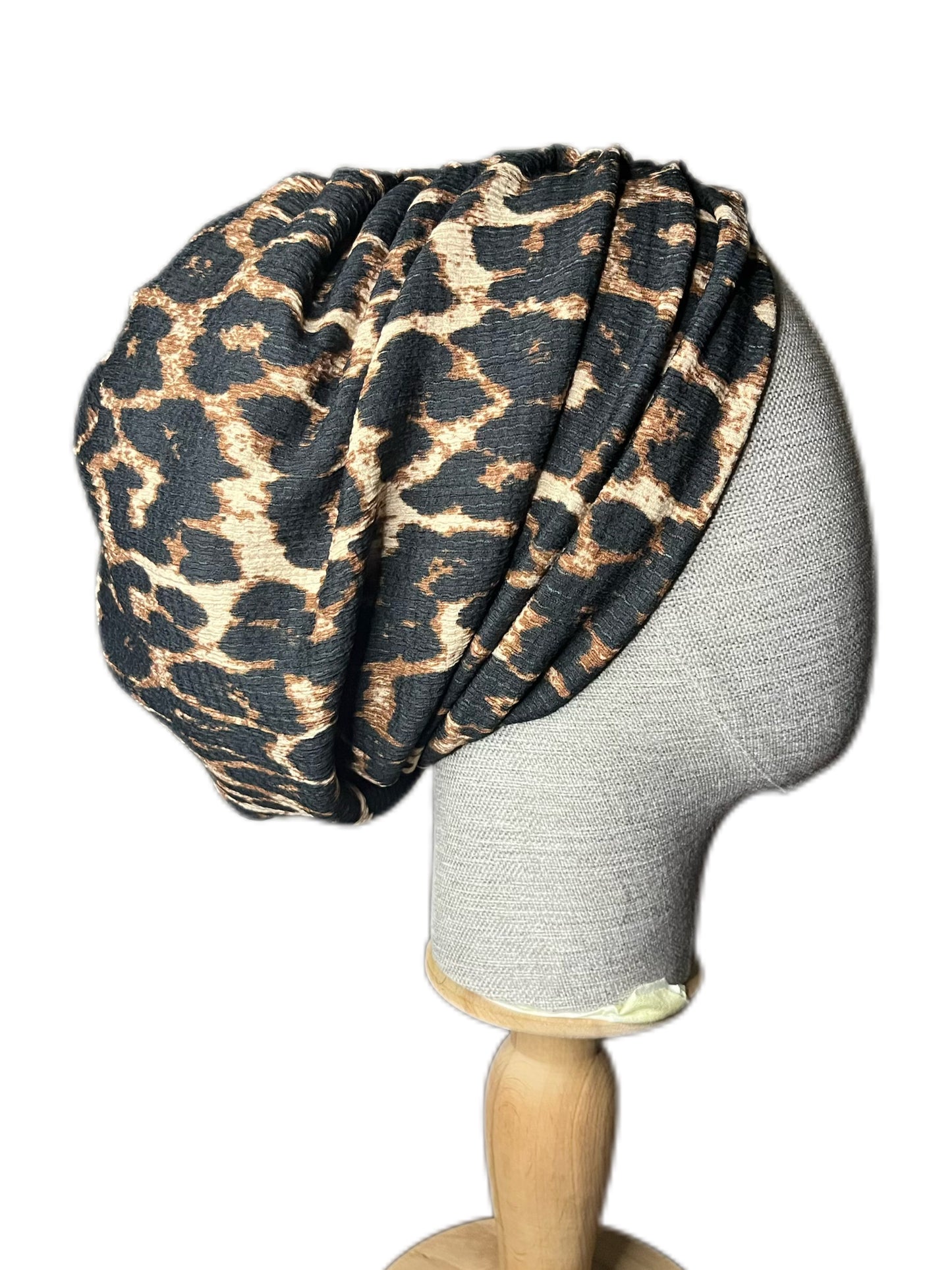 LEOPAR BÜRÜMCÜK BÜZGÜLÜ BONE