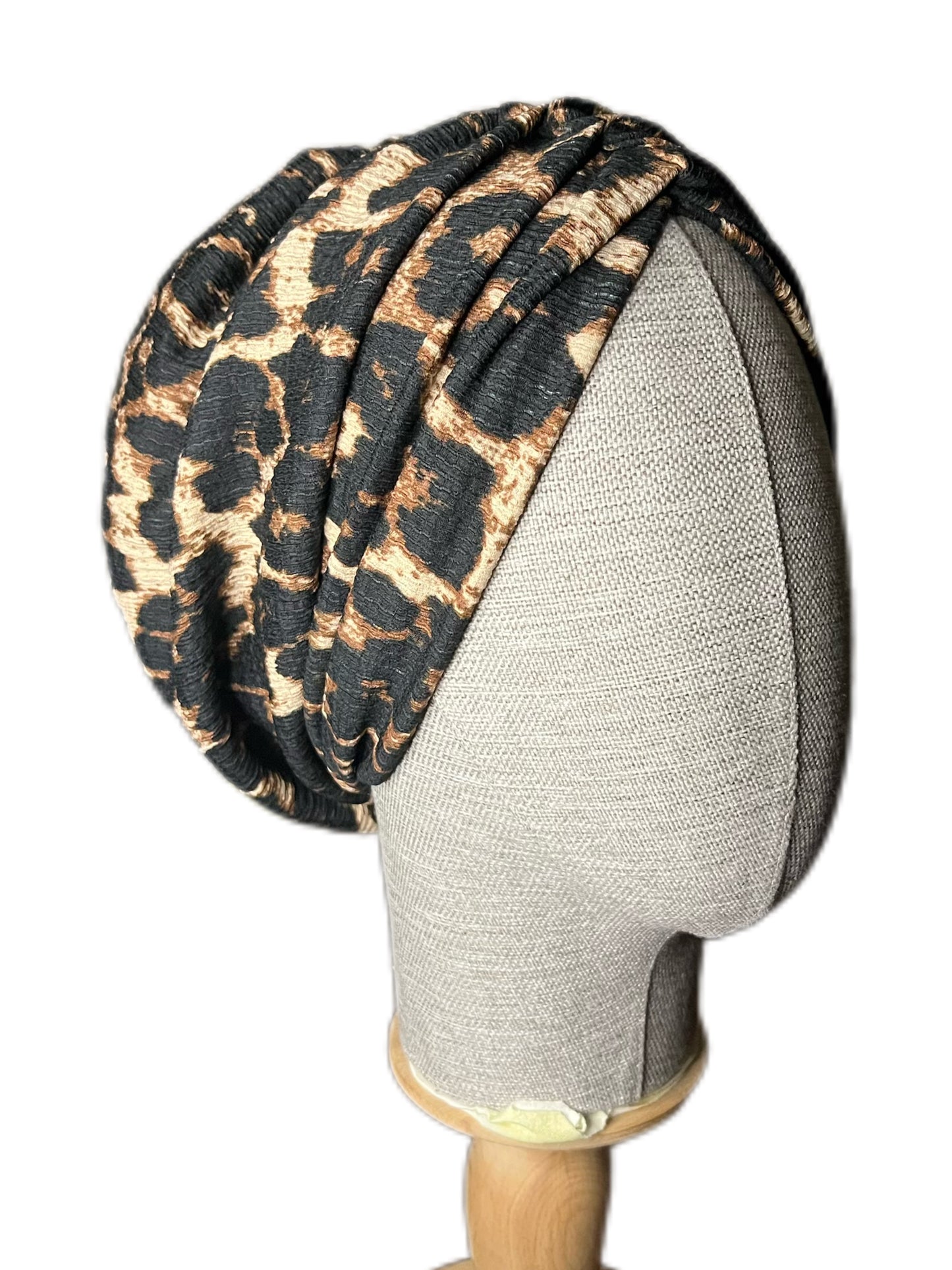 LEOPAR BÜRÜMCÜK BÜZGÜLÜ BONE