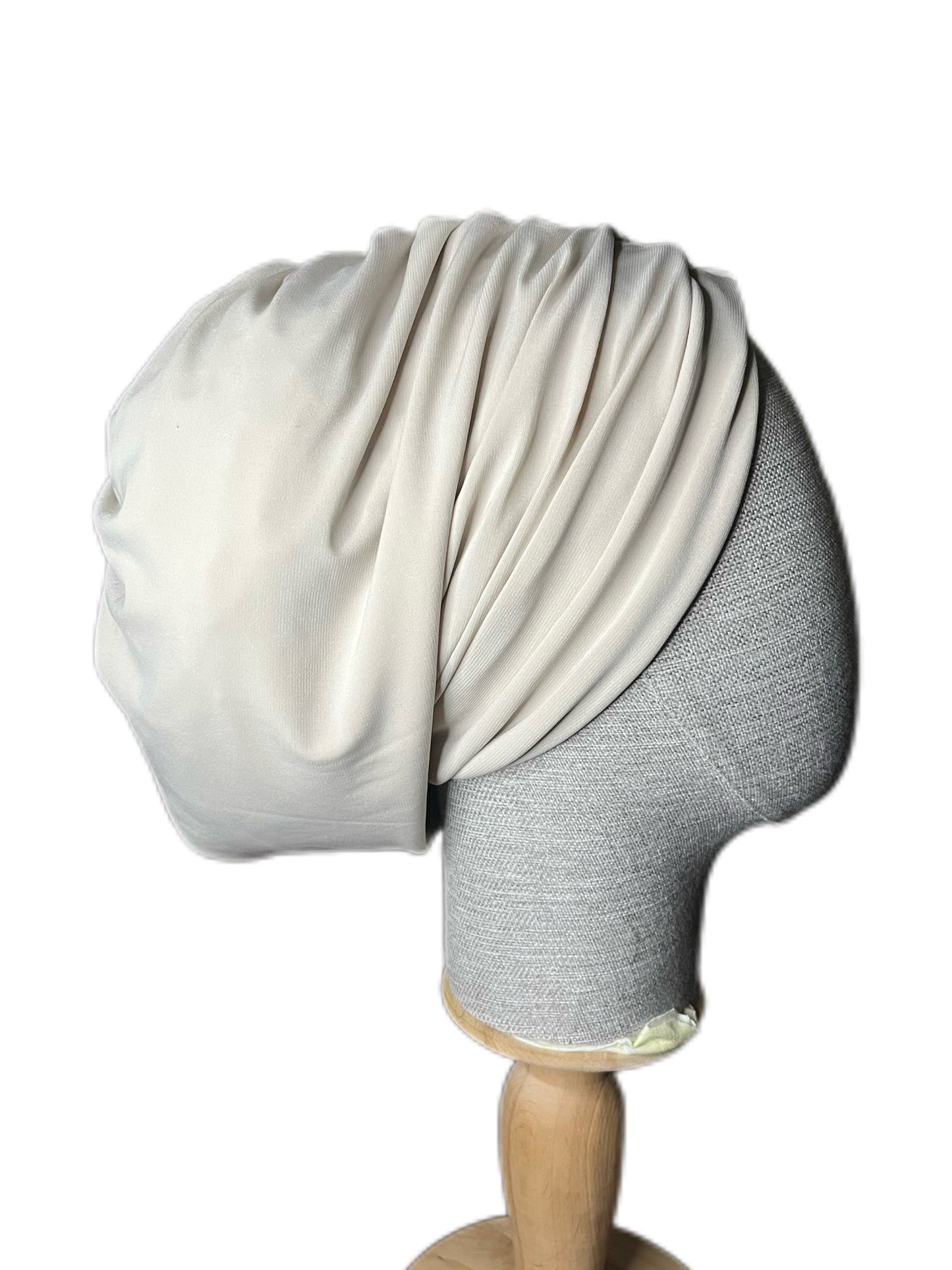 KREM SANDY BÜZGÜLÜ BONE