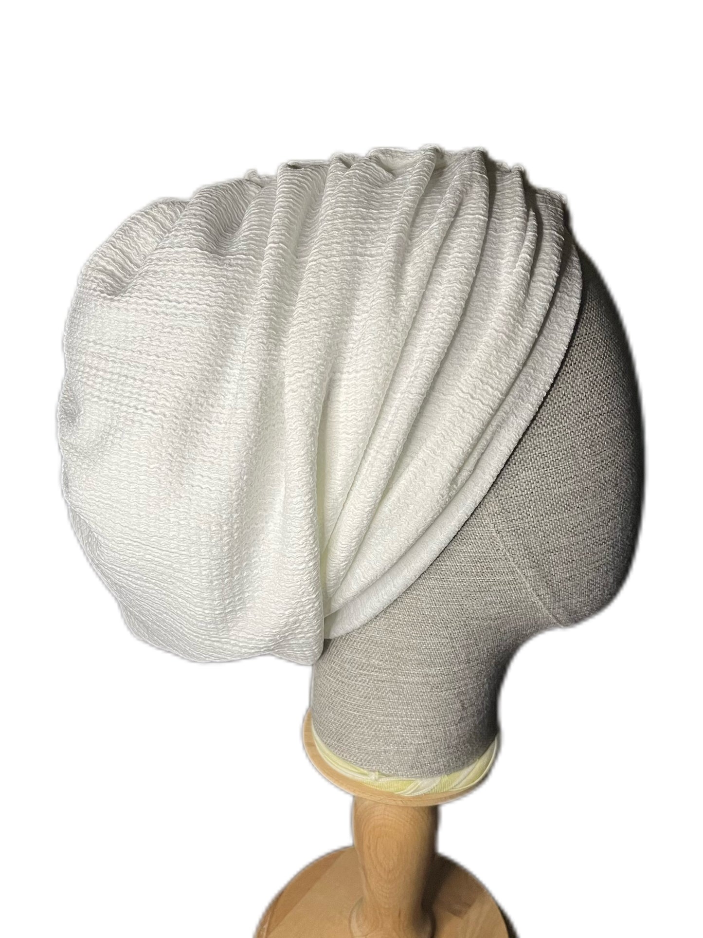 BEYAZ BÜRÜMCÜK BÜZGÜLÜ BONE