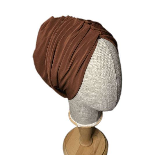 KAHVERENGİ SANDY BÜZGÜLÜ BONE