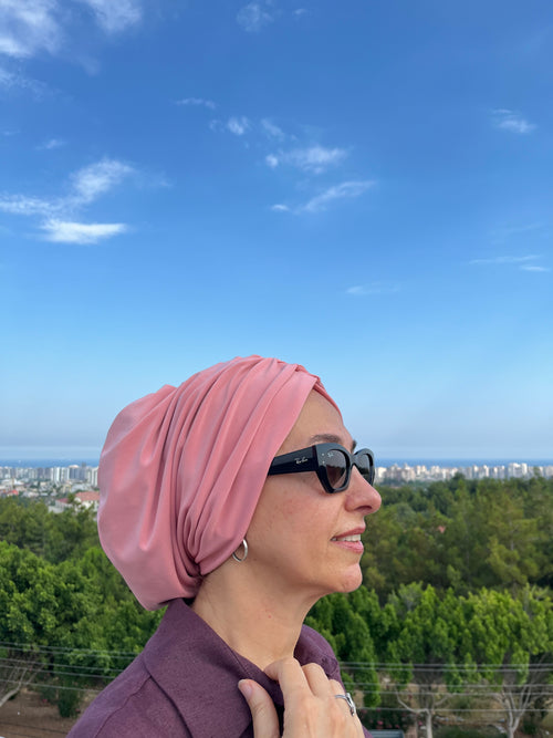 TOZ PEMBE SANDY BÜZGÜLÜ BONE