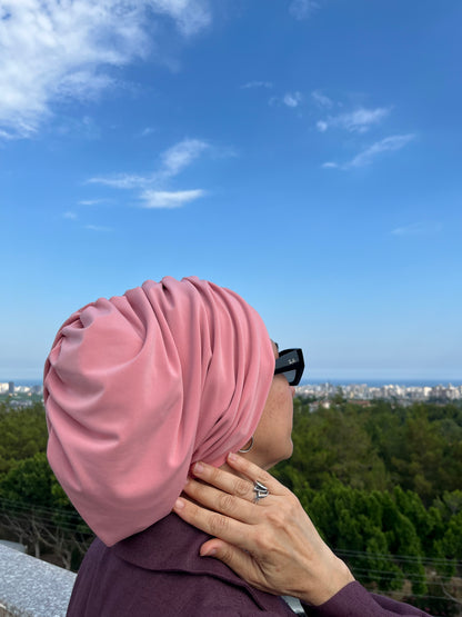 TOZ PEMBE SANDY BÜZGÜLÜ BONE