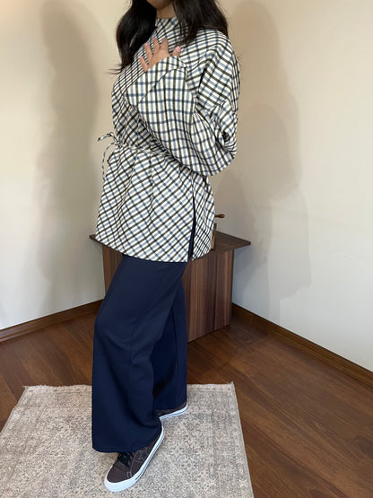 EKOSE DESENLİ SCUBA TAKIM - LACİVERT