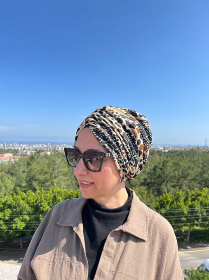 SAFARİ BÜRÜMCÜK BÜZGÜLÜ BONE