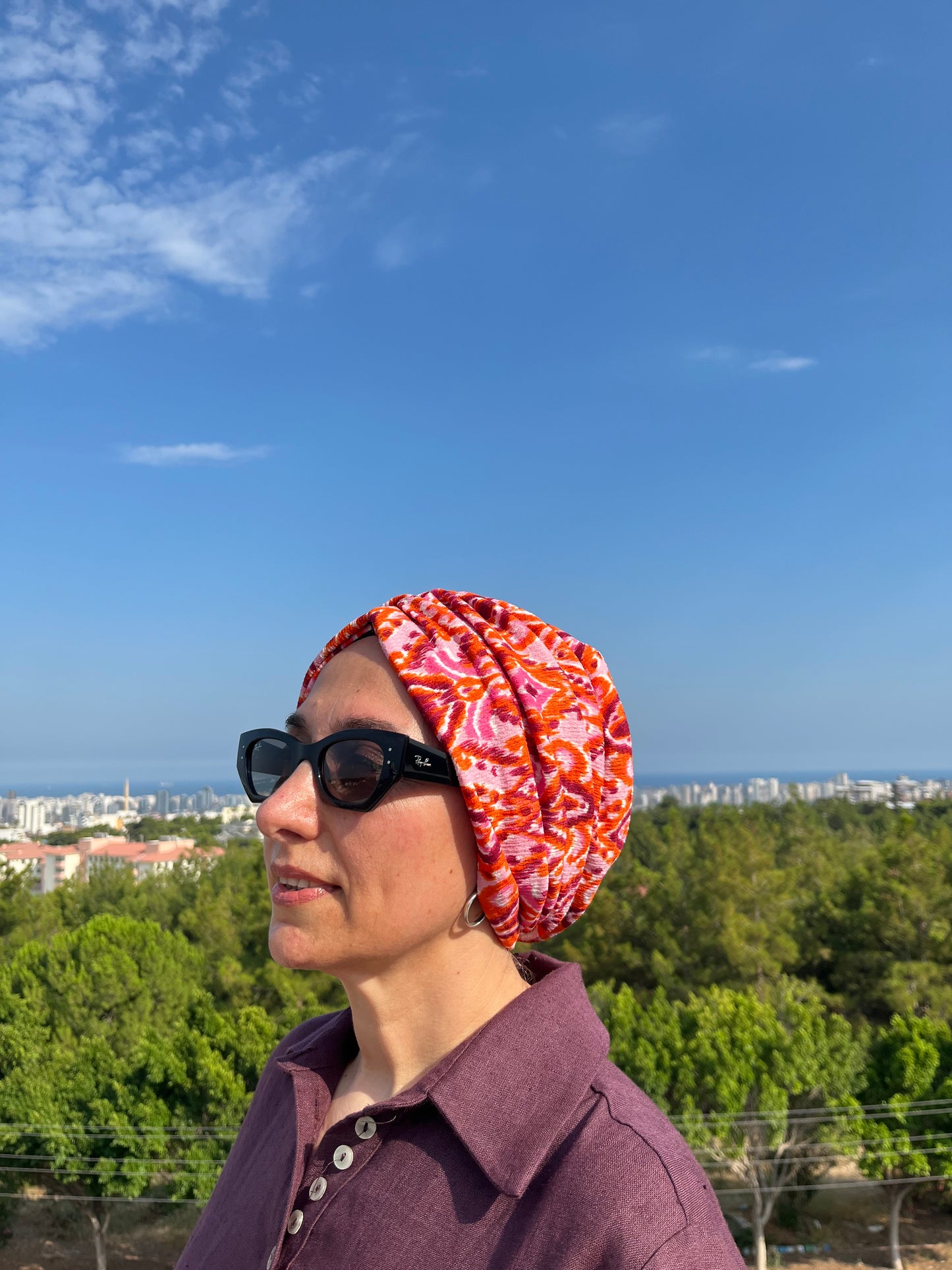 SUNSET BÜRÜMCÜK BÜZGÜLÜ BONE