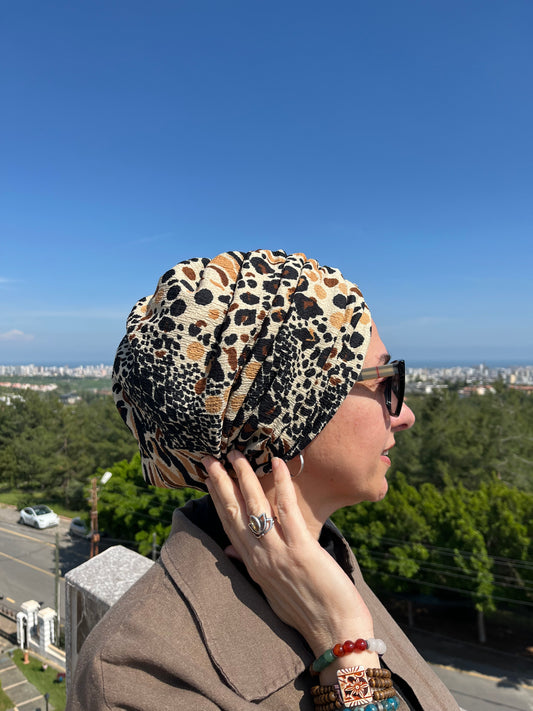 SAFARİ BÜRÜMCÜK BÜZGÜLÜ BONE
