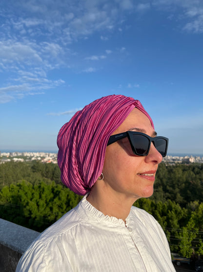 PEMBE FİTİLLİ SANDY BÜZGÜLÜ BONE