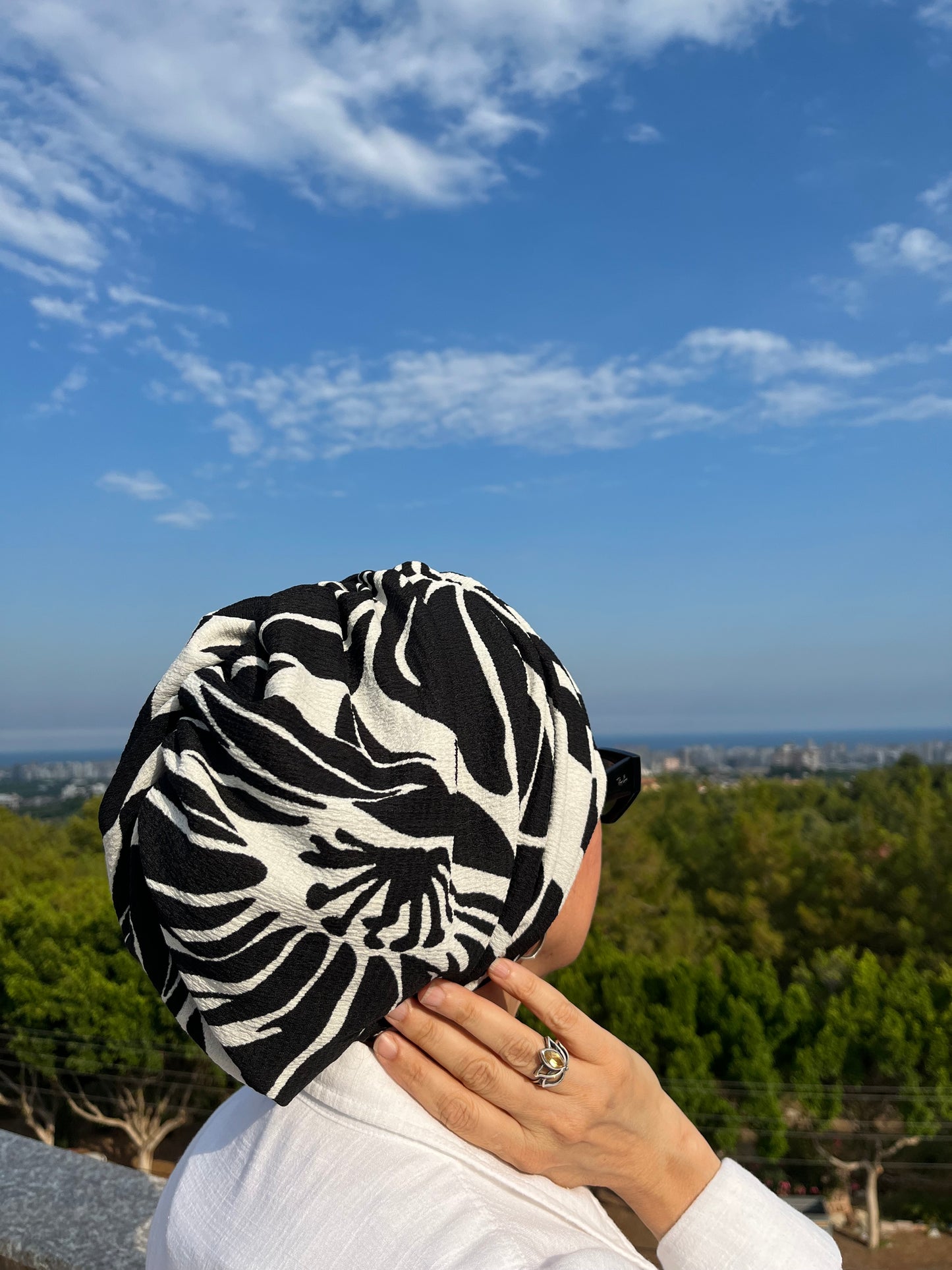 ZEBRA BÜRÜMCÜK BÜZGÜLÜ BONE