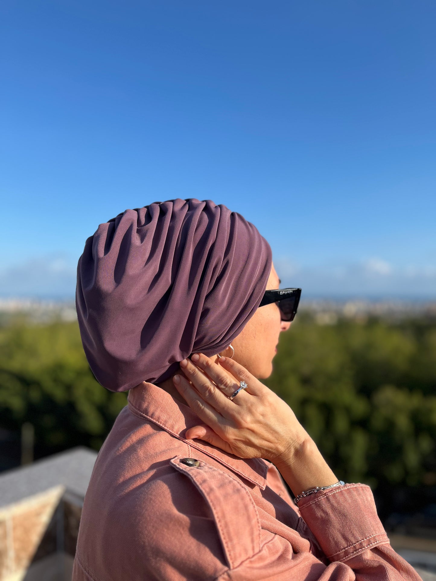 GÜL KURUSU SANDY BÜZGÜLÜ BONE