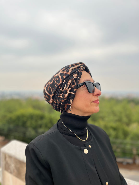 LEOPAR BÜRÜMCÜK BURGULU BONE