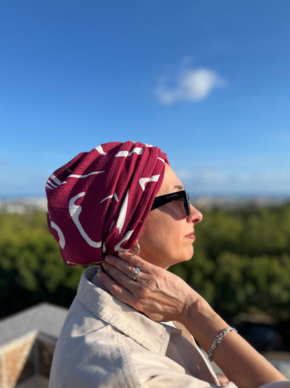 PEMBE DESEN BÜRÜMCÜK BÜZGÜLÜ BONE