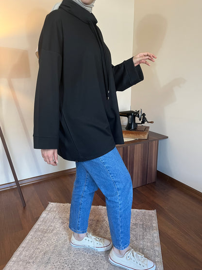 SİYAH SWEAT