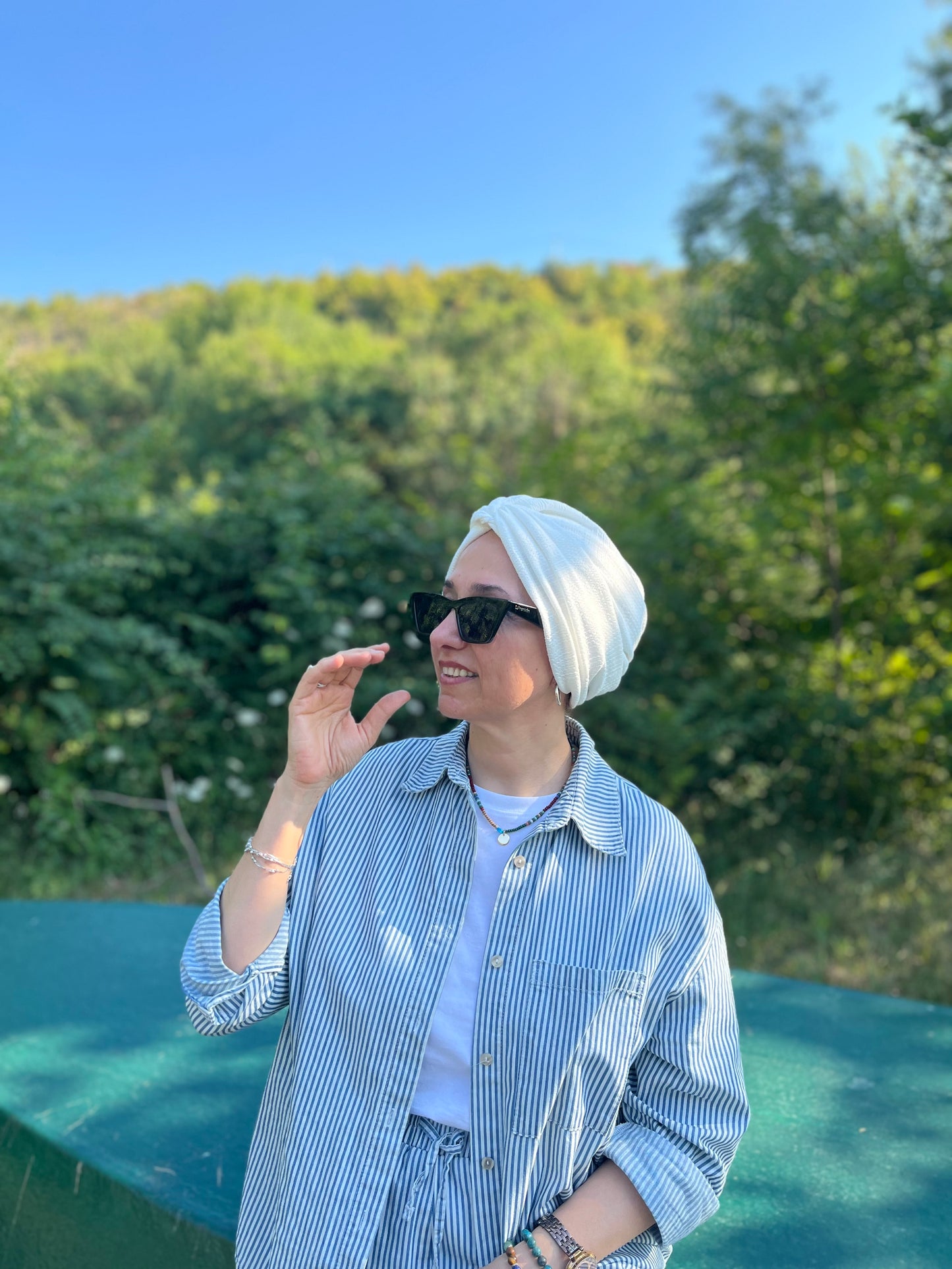 BEYAZ BÜRÜMCÜK BURGULU BONE