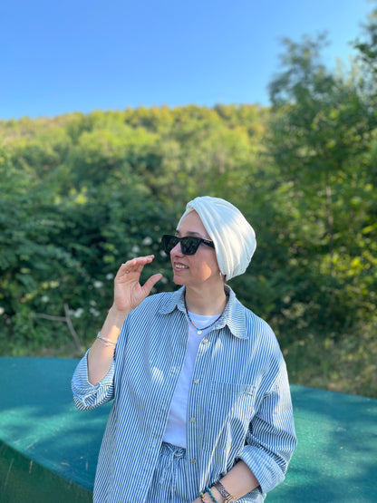 BEYAZ BÜRÜMCÜK BURGULU BONE