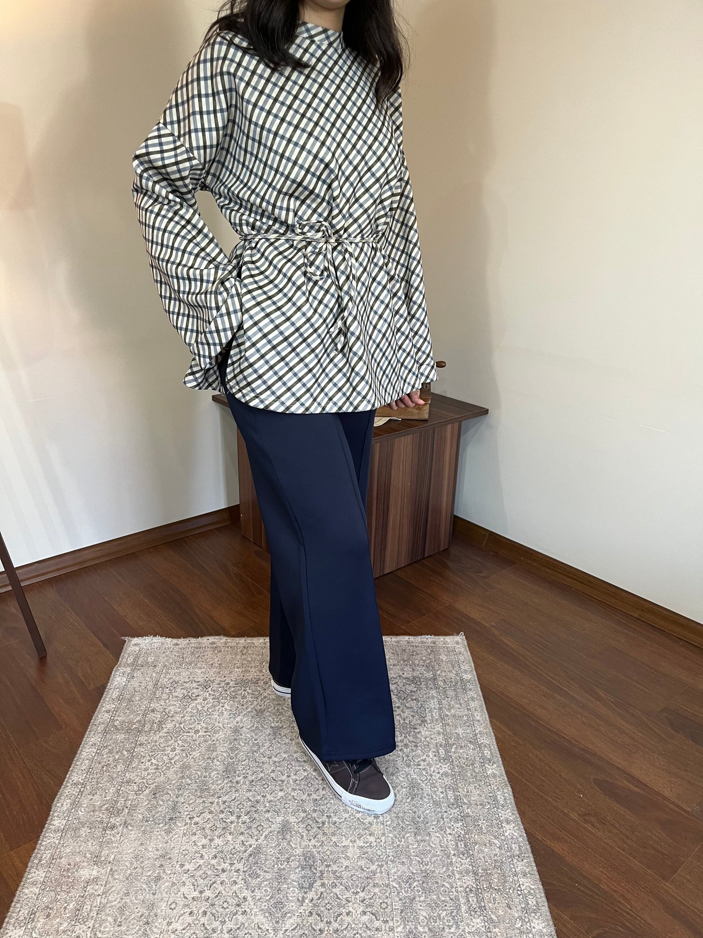 EKOSE DESENLİ SCUBA TAKIM - LACİVERT