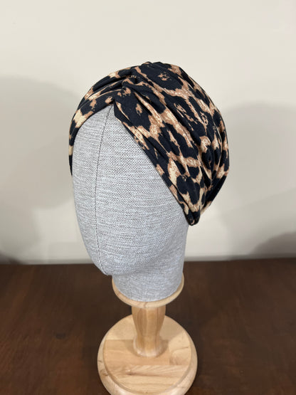 LEOPAR MENEKŞE KUMAŞ BURGULU BONE