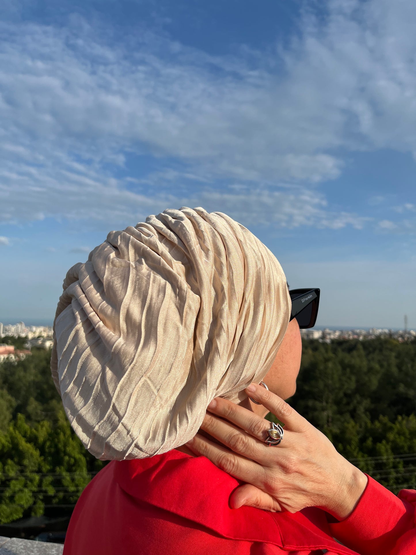 SAHRA KREM SANDY BÜZGÜLÜ BONE