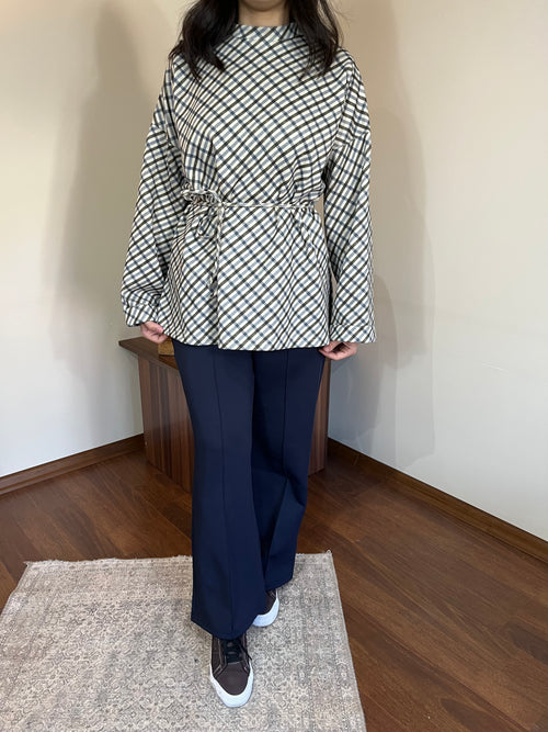 EKOSE DESENLİ SCUBA TAKIM - LACİVERT