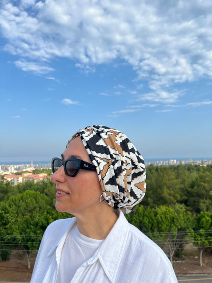 VİZON ZİGZAG BÜRÜMCÜK BÜZGÜLÜ BONE