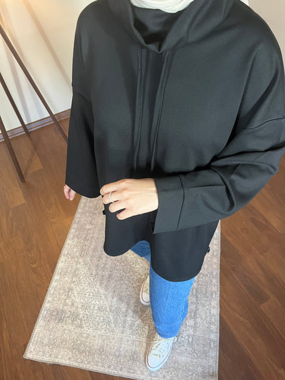 SİYAH SWEAT