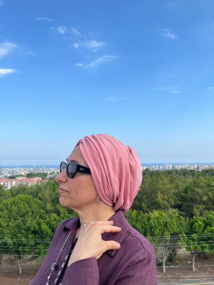 TOZ PEMBE SANDY BÜZGÜLÜ BONE