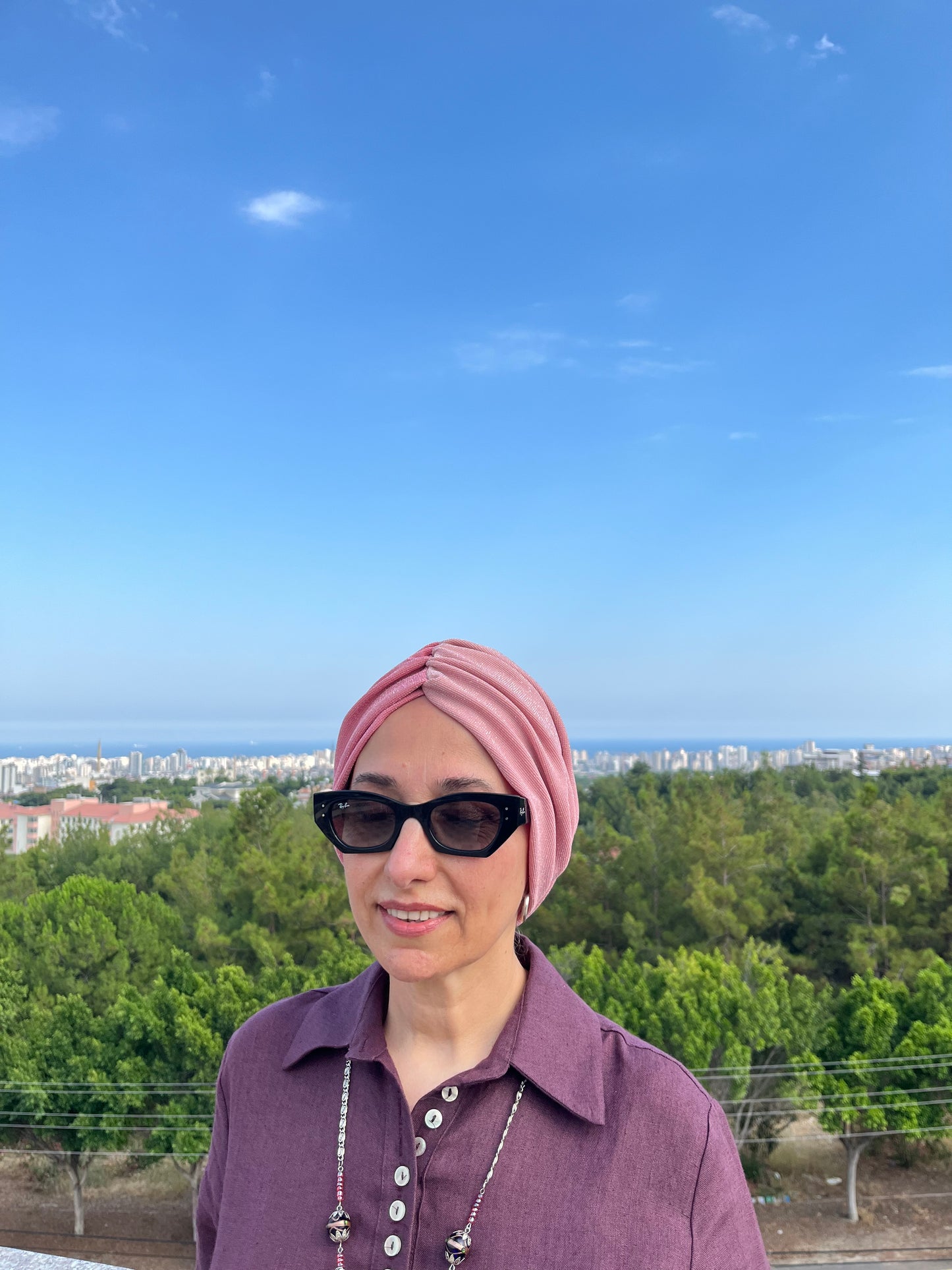 AÇIK PEMBE SİMLİ RENK GEÇİŞLİ SANDY BÜZGÜLÜ BONE