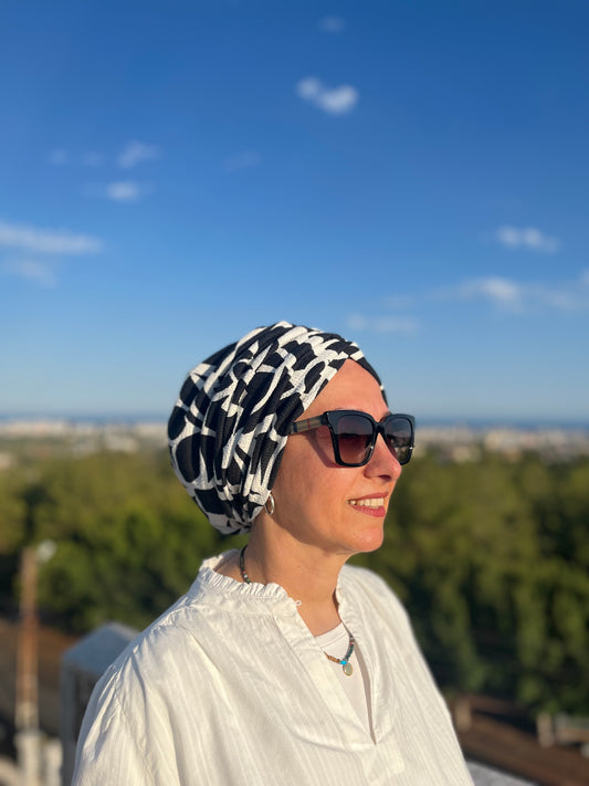 ZEBRA BÜRÜMCÜK BÜZGÜLÜ BONE