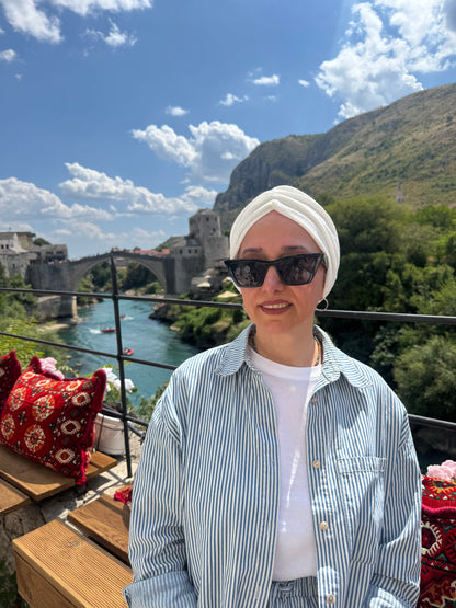 BEYAZ BÜRÜMCÜK BÜZGÜLÜ BONE
