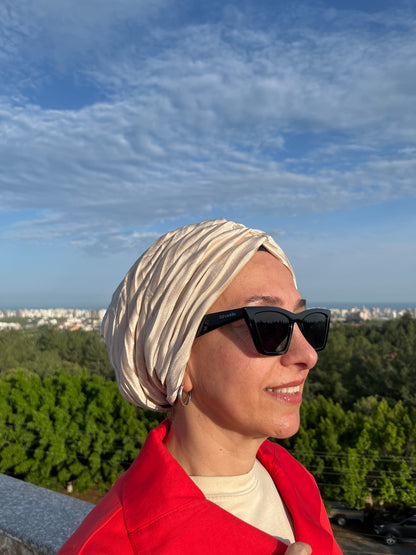 SAHRA KREM SANDY BÜZGÜLÜ BONE