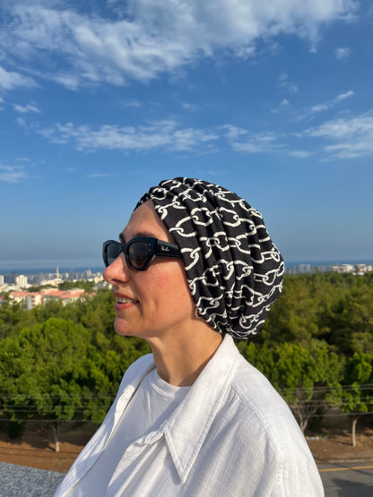 ZİNCİR DESEN BÜRÜMCÜK BÜZGÜLÜ BONE