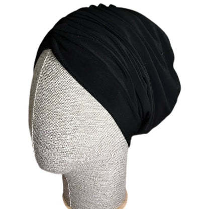 SİYAH SANDY BÜZGÜLÜ BONE