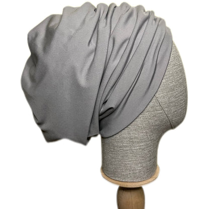GRİ SANDY BÜZGÜLÜ BONE