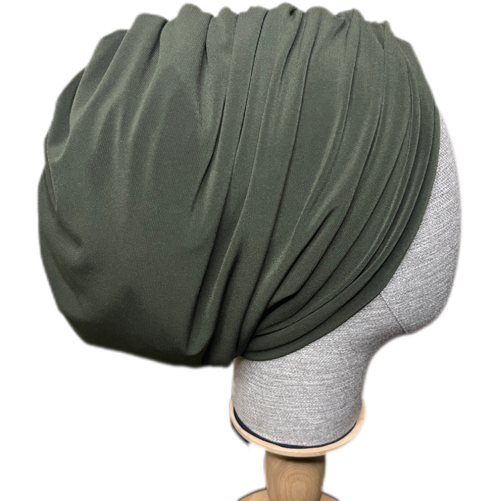 HAKİ SANDY BÜZGÜLÜ BONE