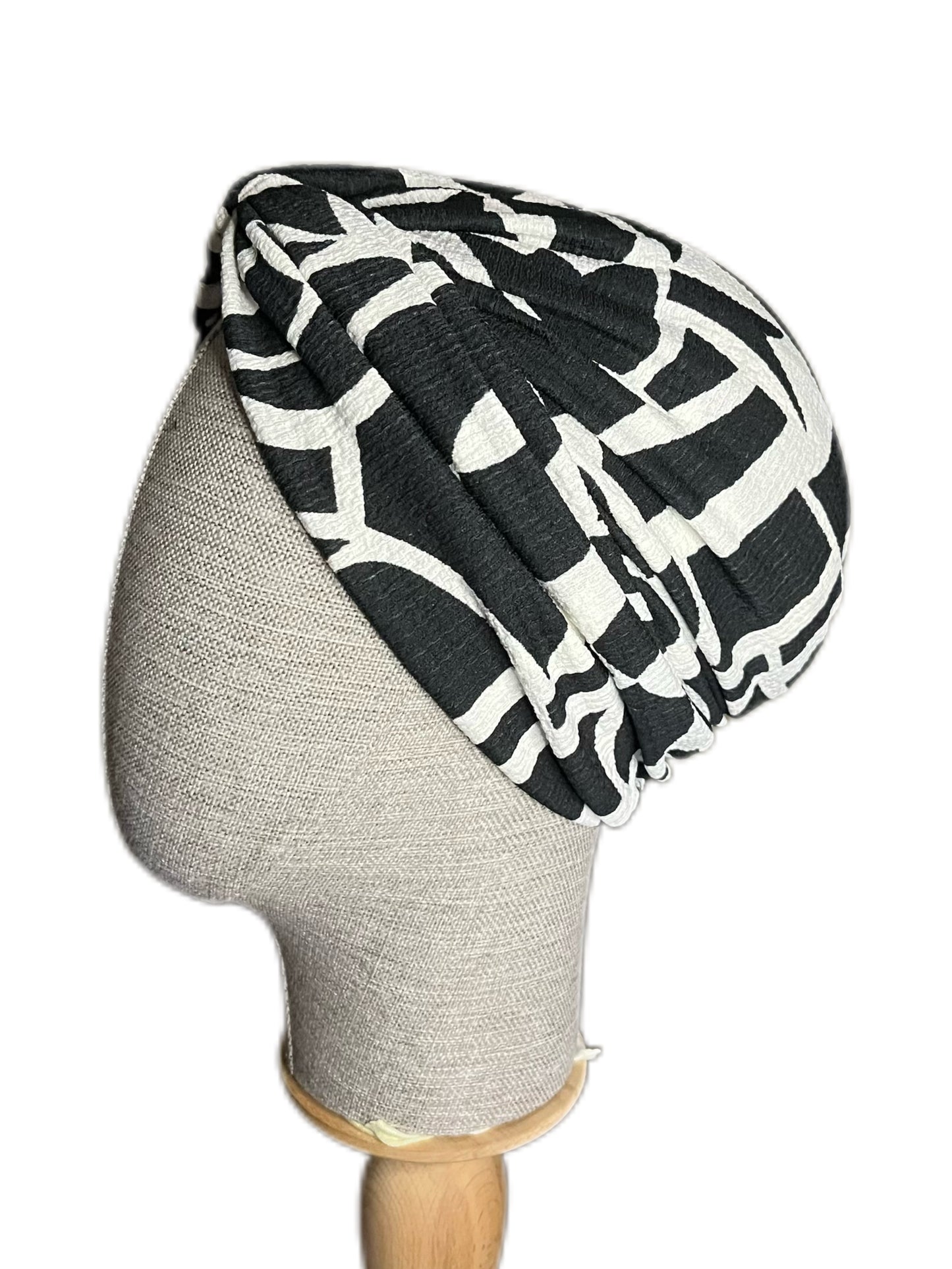 ZEBRA BÜRÜMCÜK BURGULU BONE