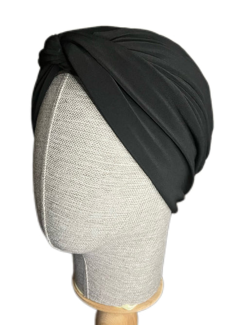SİYAH SANDY BURGULU BONE