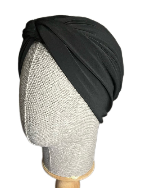 SİYAH SANDY BURGULU BONE