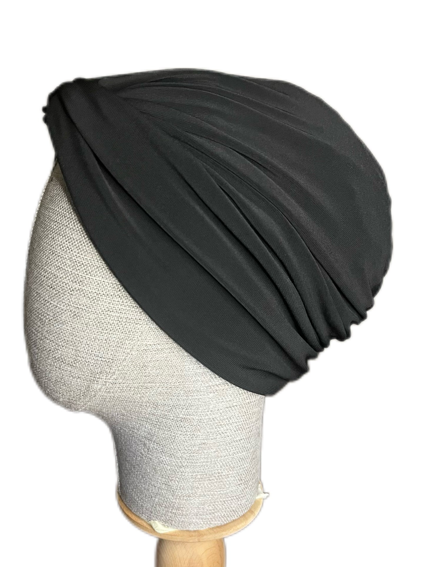 SİYAH SANDY BURGULU BONE